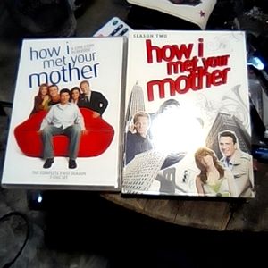 How I met your mother seasons 1&2 dvds